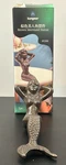 Sungmor Heavy Duty Cast Iron Mermaid Statue 26CM Tall Sitting Figure. Fixed Price $30.04.