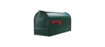 Mailbox Gibraltar Es Elite Classic Galvanized Steel Post Mount Green Powder Coat. Fixed Price $45.68.