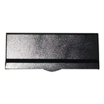 Liberty Wall Mount Non-locking Mail Flap Slot, Black. Fixed Price $166.88.