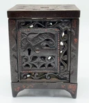 Original 1896 Antique J.e. Steven's Cast Iron Safe Ornate Still Bank Wonderful!. Fixed Price $39.95.