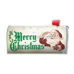 Tan Merry Christmas Mailbox Cover Magnet. Fixed Price $18.49.