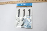 Hillman Peel-off Black & White Vinyl Numbers Set 3" 842274. Fixed Price $6.49.