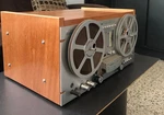 Pioneer Rt 701 & 707 Solid Cedar Varnished Wood Full Cover Machine Not Included. Fixed Price $239.00.