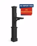 Mayne Newport Plus Mailbox Post Standard Arm Weatherproof Durable Classic Design. Fixed Price $109.62.