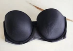 Spanx Pillow Cup Signature Strapless Bra Solid Black Womens 32DD. Fixed Price $21.00.