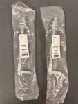 Qty 2 Hillman Hardware Essentials Zinc Gate Bolt Hooks 5/8" X - 851913. Fixed Price $22.00.