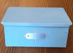 Vintage 1950S 1960S Textured Aluminum Wall Mount Mid Century. Fixed Price $39.99.