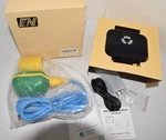 Evernary Smart Wifi High Water Level Alarm W/ Mobile App Alerts, Sump Pump. Fixed Price $29.99.