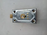 U.s. Mailbox Door Lock D563 Brass Chrome Silver Replacement No Keys. Fixed Price $36.99.
