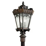 4 Light Outdoor Post Mount 37.5 Inches Tall By 17 Wide-londonderry. Fixed Price $2120.95.