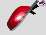 Tesla Model 3 2017-2020 Front Passenger Exterior Rear View Door Mirror Red Oem. Fixed Price $427.00.