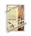 1954 Tackle Box Gear Spinning Rods Reels Bait Shop Marina Log Home Tin Sign. Fixed Price $19.51.
