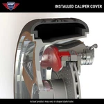 Mgp Caliper Covers Disc Brake 56002SCLCRD Tcp. Fixed Price $249.99.