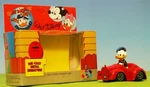 Polistil Donald Duck Car- Disney Wd 01 Model Original Box Italy. Fixed Price $65.44.