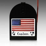 Mailbox Magnet Partial Cover Fourth Of July Flag Customized For. Fixed Price $10.25.