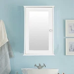 Mirror Door Wall Mount Hanging Medicine Cabinet Bathroom Storage Shelf Organizer. Fixed Price $31.99.