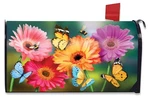 Briarwood Lane Garden Gerber Daisies Spring Mailbox Cover. Fixed Price $15.95.