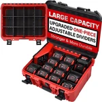 Greesum 40 Gallon Outdoor Package Delivery Box With Lock Waterproof Secure. Fixed Price $88.42.
