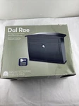 Architectural Mailboxes 2562B-10 Black Dal Rae Galvanized Wall-mount. Fixed Price $79.99.