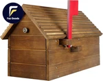 Cedar Mailboxes Outside For House Decorative Outdoor Custom. Fixed Price $171.36.