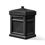STEP2 Express Parcel Delivery Box, Large '31"H 18"W 23"D' Black. Fixed Price $94.99.
