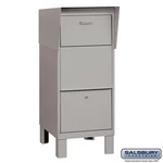 Salsbury Courier Box - 4975GRY , Gray. Fixed Price $1809.49.