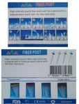 1 Box Dental Fiber Set 20 Piece Post 65% & 4 Drills Dentist Product. Fixed Price $8.12.