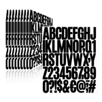 Llewyn Vinyl Mailbox Numbers Stickers 2 Inch 500 Pieces Waterproof Black. Fixed Price $20.00.