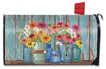 Briarwood Lane Farm Fresh Flowers Spring Mailbox Cover. Fixed Price $15.95.