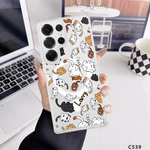 Magnetic Sweet Cat Custom Cover Phone Case For Samsung A07 A57 S22 S25 Plus S26+. Fixed Price $9.98.