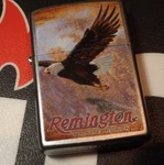 Zippo Remington Bald Eagle New Hunting Birds Prey Org Box Hard Find 2025. Fixed Price $65.43.