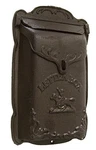 Nach Locking Mailbox, 7. 6 3 12. 8 Inch, Brown Waterproof Mailbo.... Fixed Price $69.75.