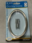 Hillman 844700 Number Distinctions 5" Silver Steel Screw-on Brushed Nickel. Fixed Price $12.90.