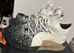 Adidas Tubular Prime Knit - White Black Grey Men Size 11 1/2. Fixed Price $60.00.