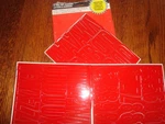 New Hillman Brand Vinyl 2" Peel-off Adhesive Letters & Numbers 122 Characters. Fixed Price $10.00.