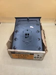 Vintage Mckinney Forged Iron Wall Mount Mailbox Dull Black Finish B693 New 10X6. Fixed Price $99.99.