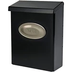 Gibraltar Mailboxes Designer Locking Medium Capacity Galvanized Steel Black,. Fixed Price $46.75.