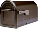 Architectural Mailboxes Mapleton Heavy Duty Steel Metal Post Mounted F. Fixed Price $112.40.