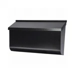 Gibraltar Mailboxes L4010WBAM Woodlands Wall-mount Mailbox, Black Steel, Xl. Fixed Price $60.31.