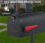 Moxweyeni 6 1/4 Inch (w) By 8 (h) Mailbox Door Replacement For Brick. Fixed Price $39.02.