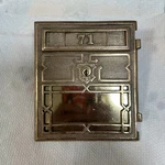 Very Rare Yale Post Office Mailbox Door No Key #71. Fixed Price $299.00.