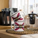 Bayshore Gardens Florida Flag Enamel Mug. Fixed Price $29.95.