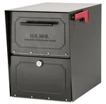 Architectural Mailboxes 6200Z-10 Oasis Classic Locking Post Mount Mailbox, 18.... Fixed Price $147.09.