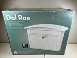 New Open Dal Rae Architectural Mailbox Locking Wall Mount 2562W-10. Fixed Price $42.08.