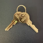 (2) Kennedy Tool Box Replacement Keys Cut Code S2000 S2249 -licensed Lksmt. Fixed Price $11.99.