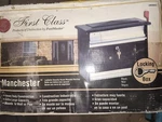 First Class By Postermaster Black Locking Letter Mail Box Container Nos Hd. Fixed Price $119.99.