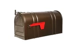 Postal Pro Carlton Mount T2 Large Mail Box Bronze **. Fixed Price $24.00.