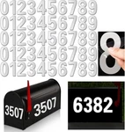 White Mailbox Numbers Reflective - 5 Sets 3 Inch,. Fixed Price $12.78.