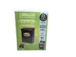 Gibraltar DVK00000 Wall-mount Locking Mailbox, Black. Fixed Price $25.89.