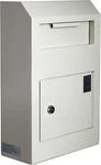 Protex Wall-mount Drop Box Safe (WDS-150), Piano Hinge, Secure Suggestions, Ball. Fixed Price $158.99.